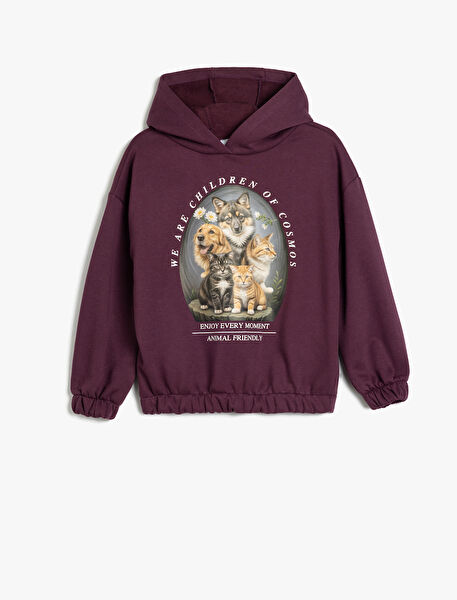 Koton Kız Çocuk Sweatshirt