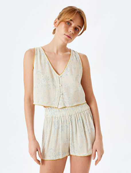 Koton Kadın Atlet, Body