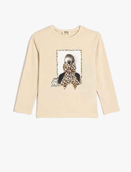 Koton Kız Çocuk Tişört