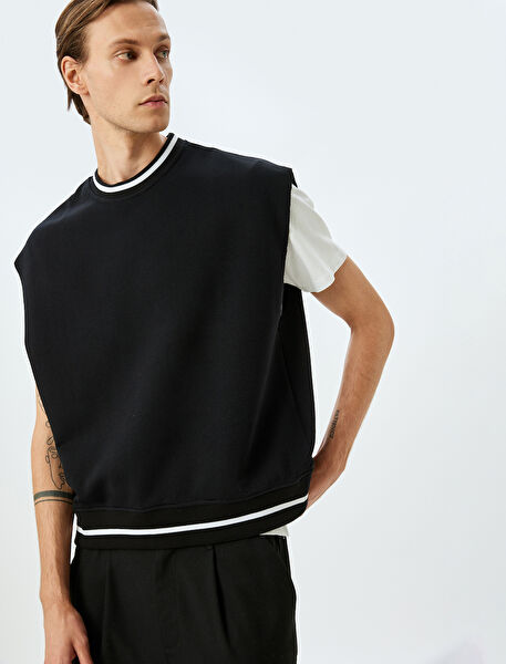 Koton Erkek Büyük Beden Hırka, Süveter