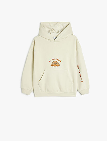 Koton Kız Çocuk Sweatshirt