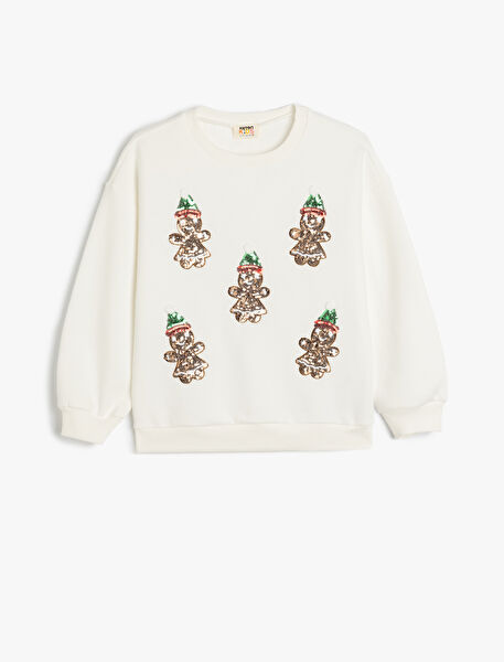 Koton Kız Çocuk Sweatshirt