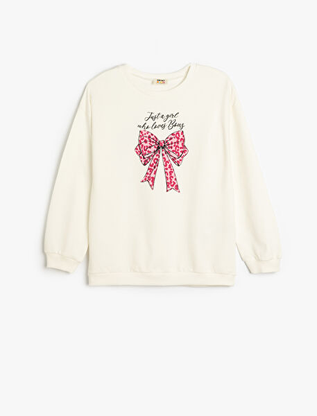 Koton Kız Çocuk Sweatshirt