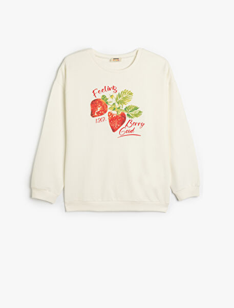 Koton Kız Çocuk Sweatshirt