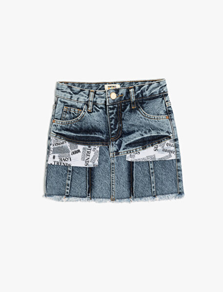 Koton Kız Çocuk Etek