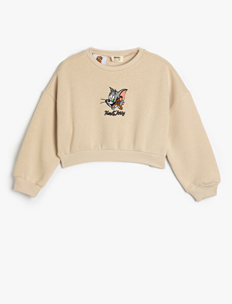 Koton Kız Çocuk Sweatshirt