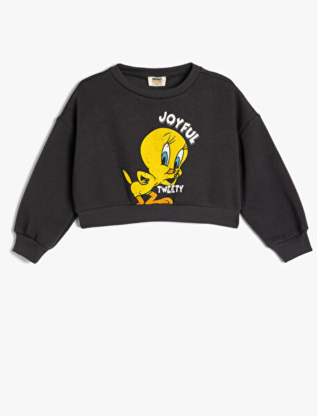 Koton Kız Çocuk Sweatshirt