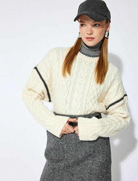 Koton Kadın Triko, Kazak