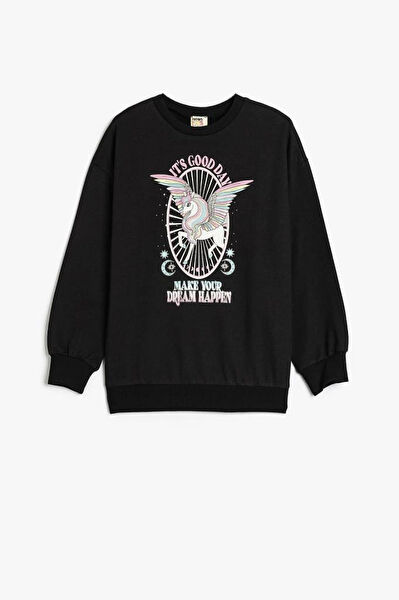 Koton Kız Çocuk Sweatshirt