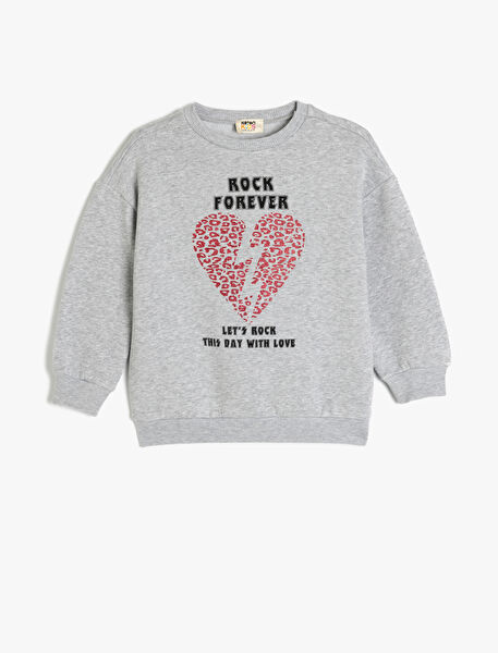 Koton Kız Çocuk Sweatshirt