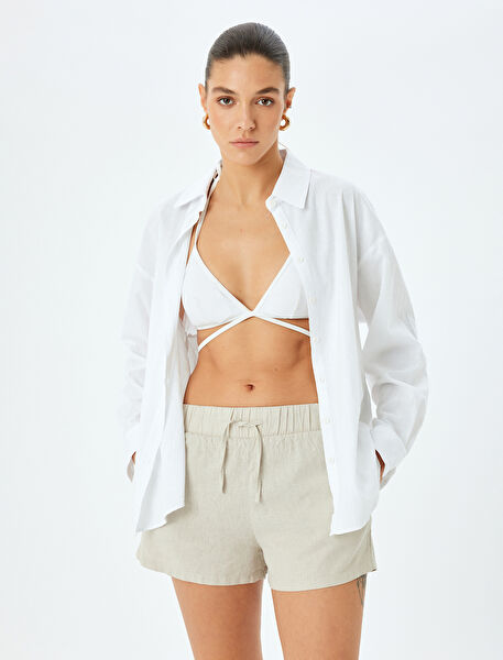 Koton Kadın Deniz Şortu