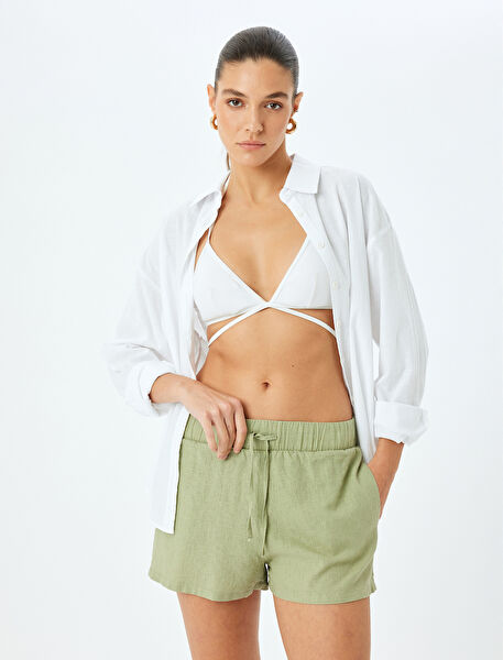 Koton Kadın Deniz Şortu