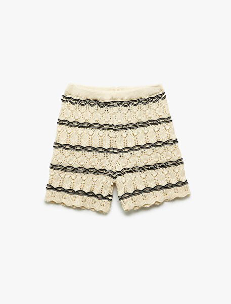 Koton Kız Çocuk Şort, Bermuda, Kapri