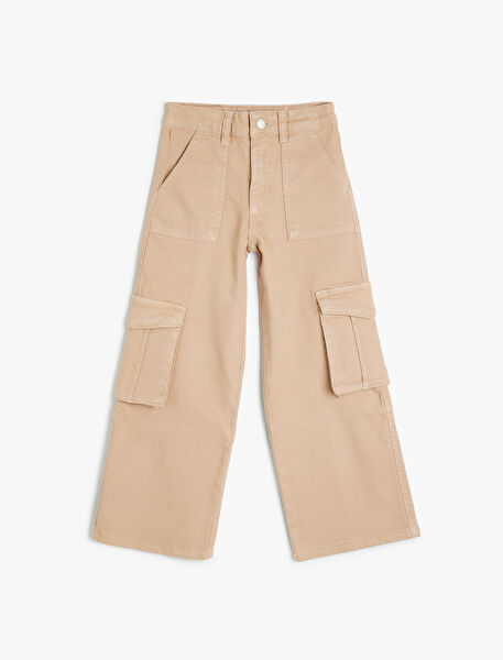 Koton Kız Çocuk Jeans