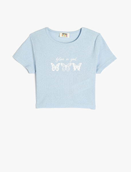 Koton Kız Çocuk Tişört