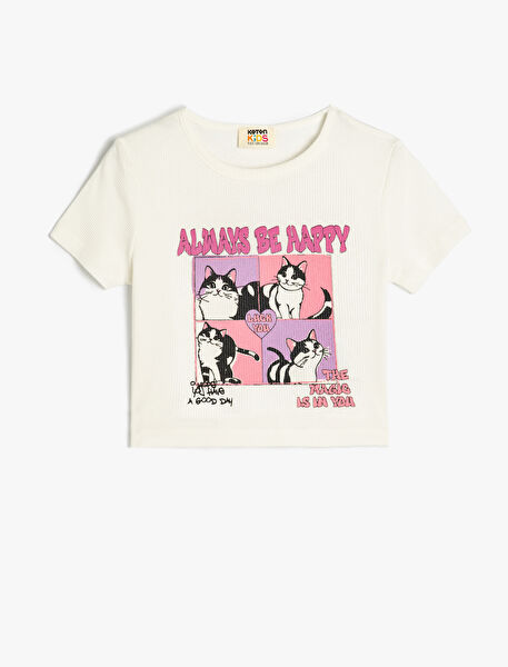 Koton Kız Çocuk Tişört