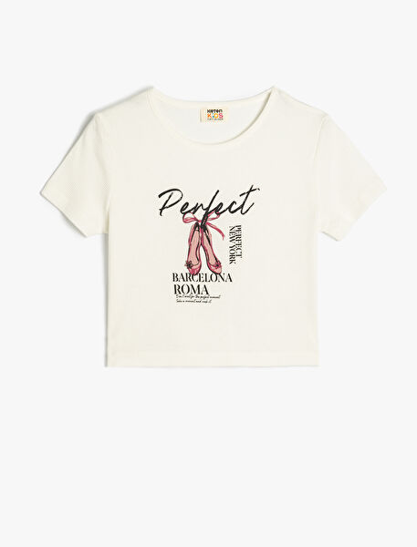 Koton Kız Çocuk Tişört