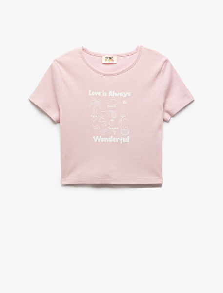 Koton Kız Çocuk Tişört