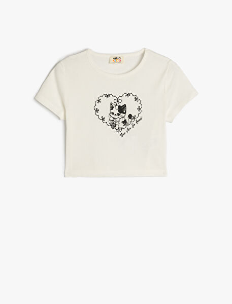 Koton Kız Çocuk Tişört