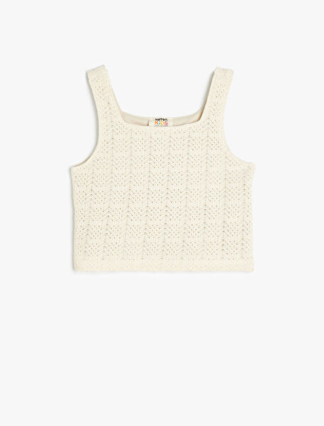 Koton Kız Çocuk Atlet, Fanila