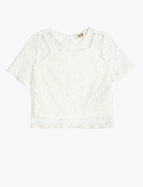 Koton Kız Çocuk Bluz