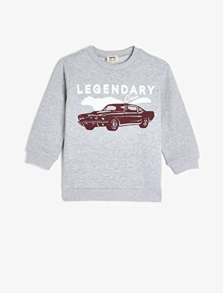 Koton Erkek Çocuk Sweatshirt