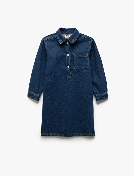 Koton Kız Çocuk Elbise