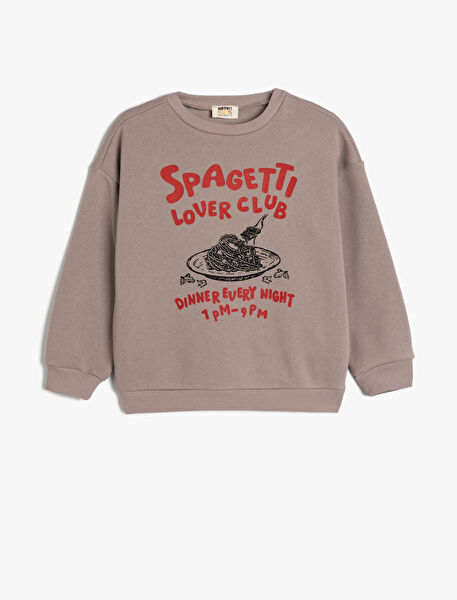 Koton Kız Çocuk Sweatshirt