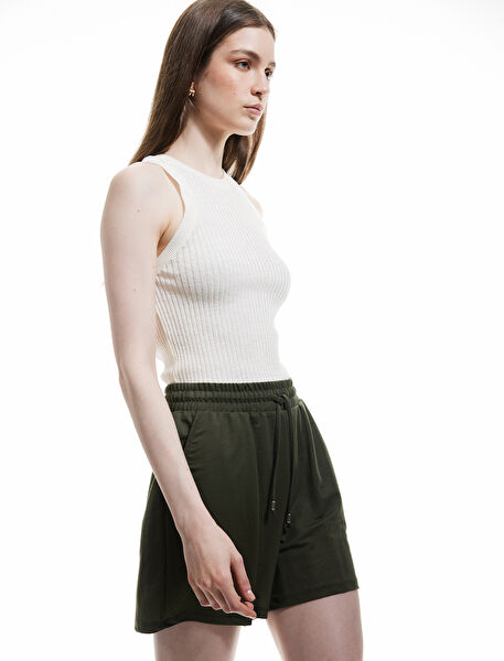 Koton Kadın Şort, Bermuda, Kapri