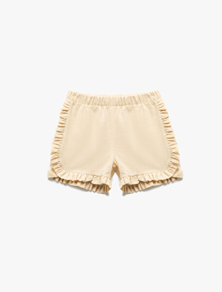 Koton Kız Çocuk Şort, Bermuda, Kapri