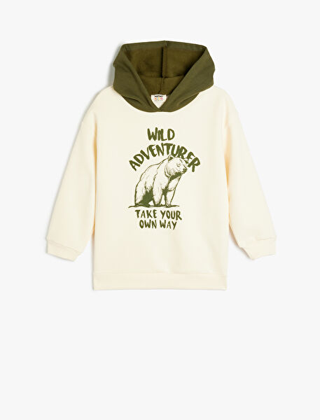 Koton Erkek Çocuk Sweatshirt