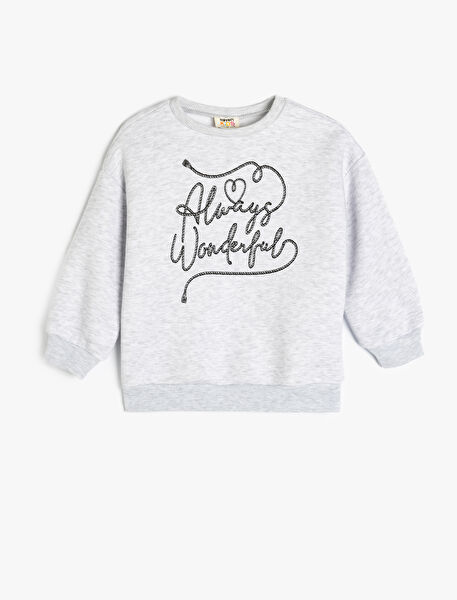 Koton Kız Çocuk Sweatshirt