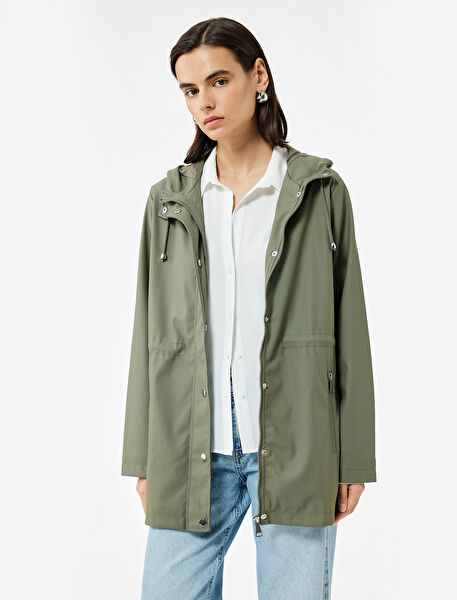 Koton Kadın Trençkot, Yağmurluk