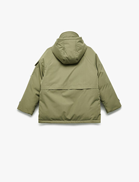 Koton Erkek Çocuk Mont, Kaban