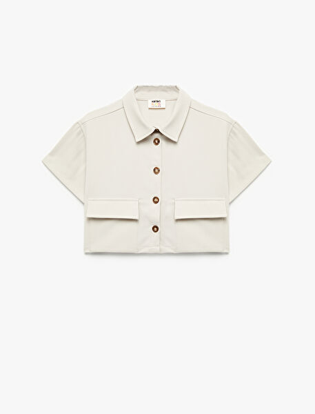 Koton Kız Çocuk Gömlek