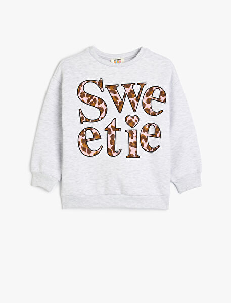 Koton Kız Çocuk Sweatshirt