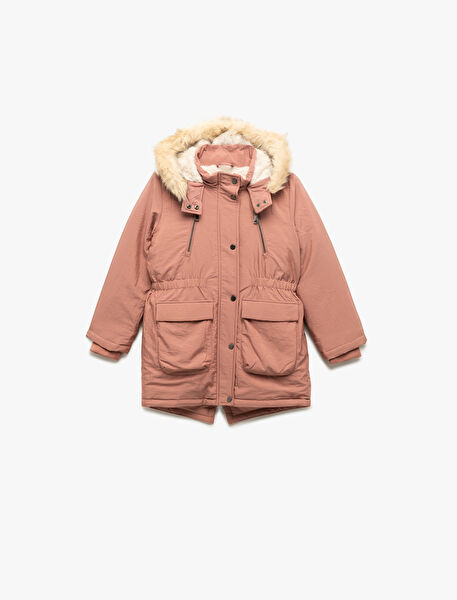 Koton Kız Çocuk Mont, Kaban