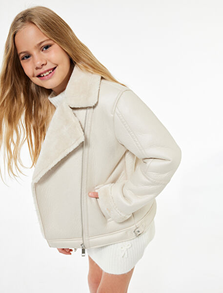 Koton Kız Çocuk Ceket