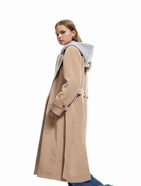 Koton Kadın Trençkot, Yağmurluk