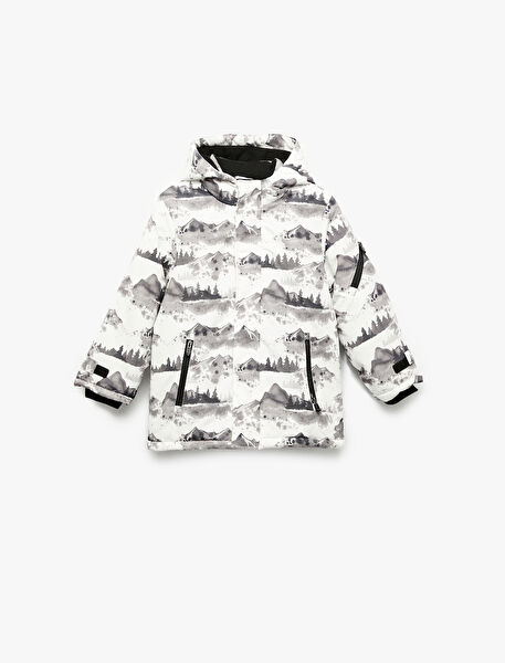 Koton Erkek Çocuk Mont, Kaban