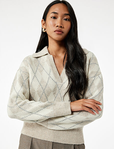 Koton Kadın Triko, Kazak