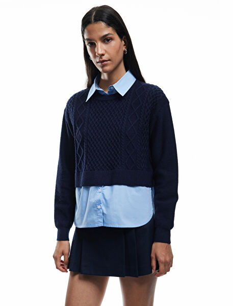 Koton Kadın Triko, Kazak