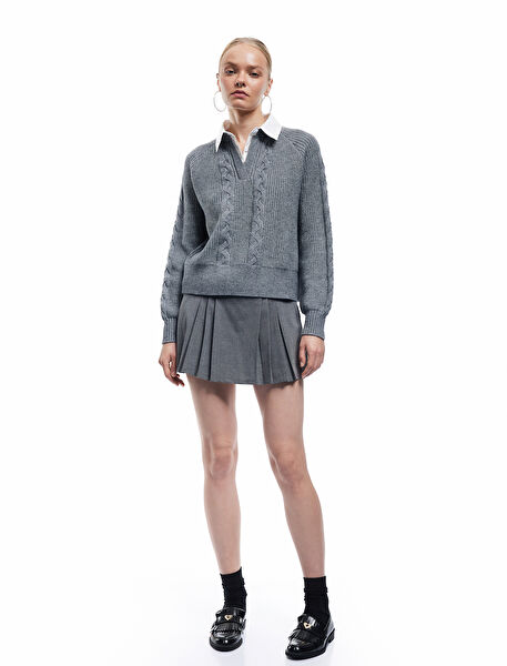 Koton Kadın Triko, Kazak