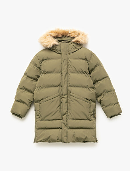 Koton Erkek Çocuk Mont, Kaban