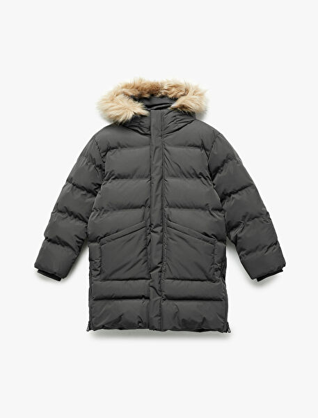 Koton Erkek Çocuk Mont, Kaban