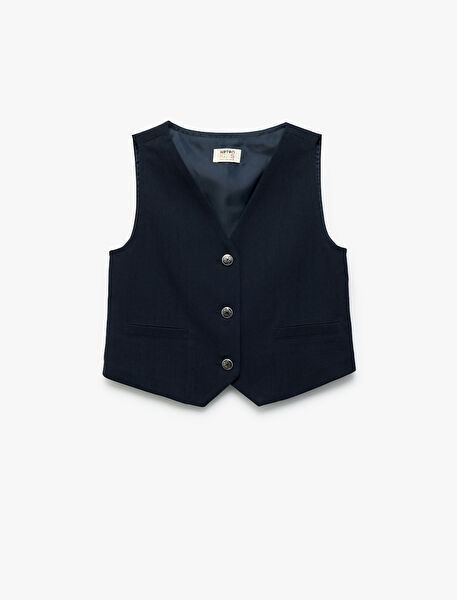 Koton Kız Çocuk Yelek