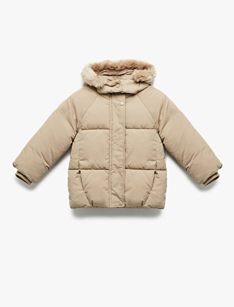 Koton Kız Çocuk Mont, Kaban