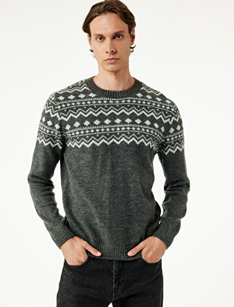 Koton Erkek Triko, Kazak