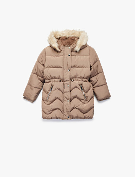 Koton Kız Çocuk Mont, Kaban