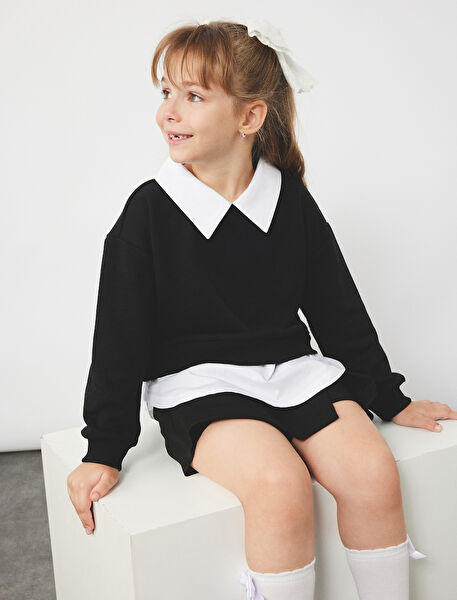 Koton Kız Çocuk Sweatshirt